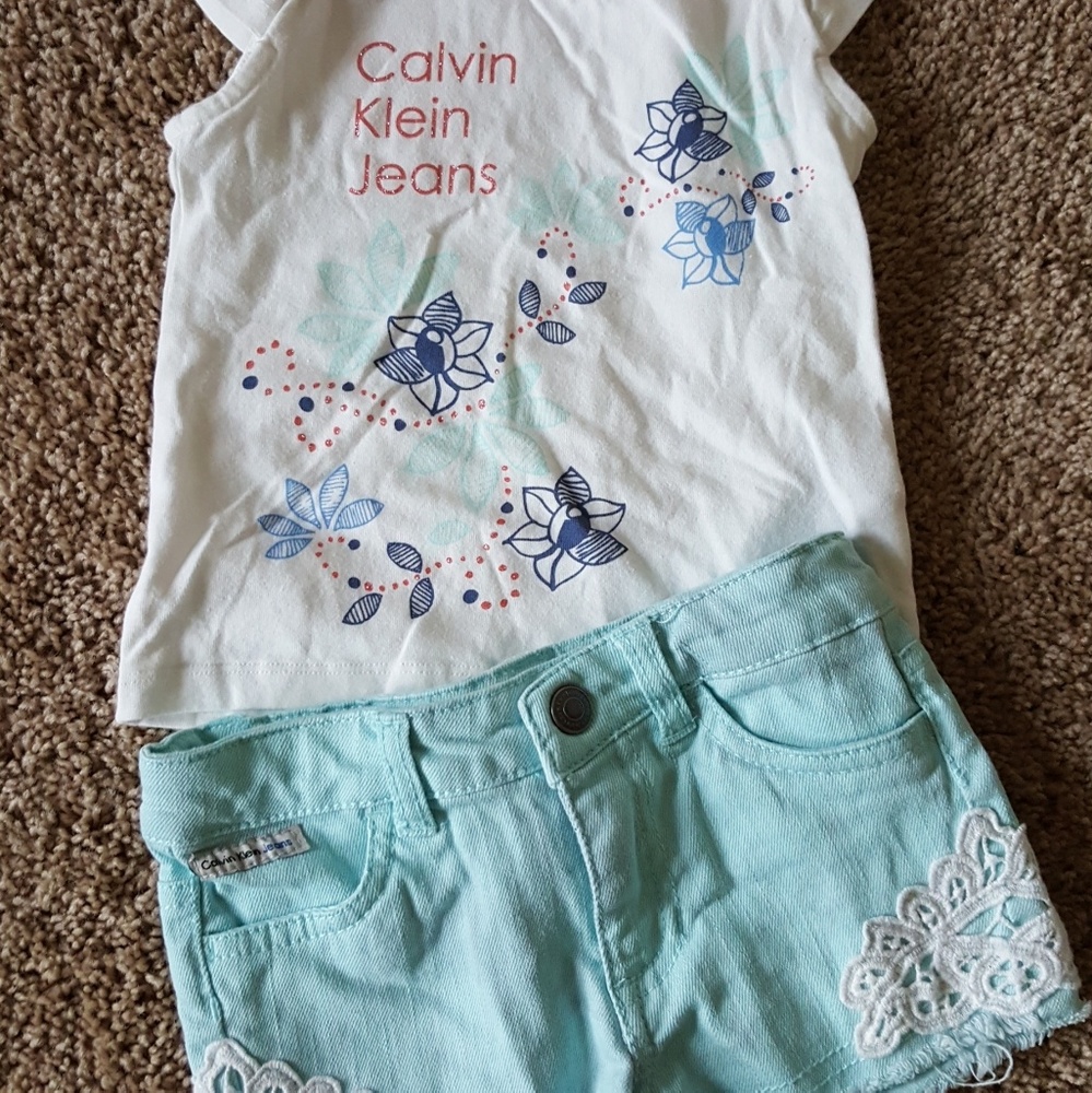 Calvin Klein 2T outfit